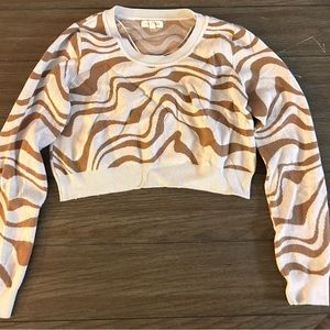 Women’s Cropped Sweater